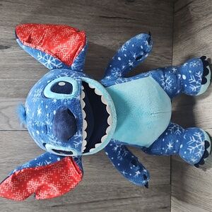 Stitch Snow Flake Aloha Christmas Bulid A Bear